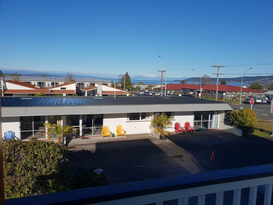 Adelphi Motel Taupo Dış mekan fotoğraf
